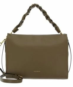 COCCINELLE Schultertasche »Boheme Grana Double« Powder Pink #ft5_slash# Warm Beige, Litchi #ft5_slash# Powder Pink, Lambskin White #ft5_slash# Powder Pink, Warm Beige #ft5_slash# Noir -Günstiges Coccinelle Geschäft 406ff736 dd17 555c a8b0 ea1f38611658