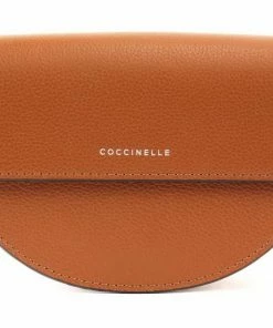 COCCINELLE Gürteltasche »Mini Bag« Caramel, Noir, Plum