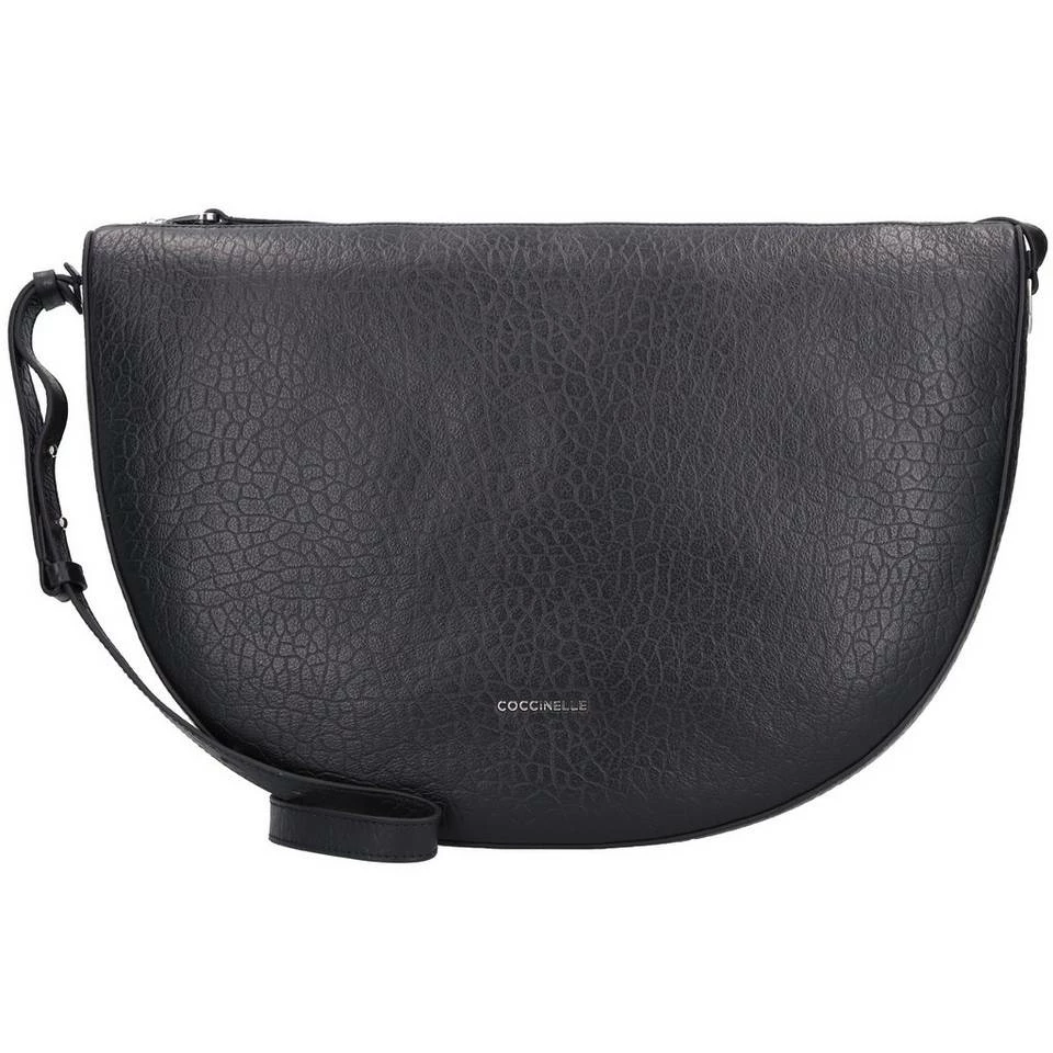 COCCINELLE Umhängetasche »Lea«, Leder Shark grey, Cinnamon, Noir 6 COCCINELLE Umhängetasche »Lea«, Leder Shark grey, Cinnamon, Noir – Bild 6