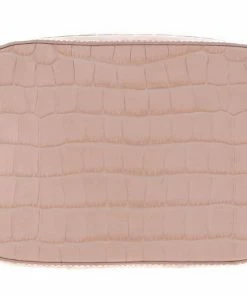 COCCINELLE Umhängetasche »Beat Croco Shiny Soft« Cinnamon, New Pink, Noir, Chestnut -Günstiges Coccinelle Geschäft 40749445 9e15 5993 924a 87c261a0a9aa