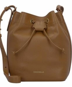 COCCINELLE Beuteltasche »Lea«, Leder Powder Pink, Cloud, Caramel, Noir