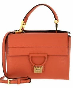 COCCINELLE Umhängetasche »Arlettis« Noir, Chestnut