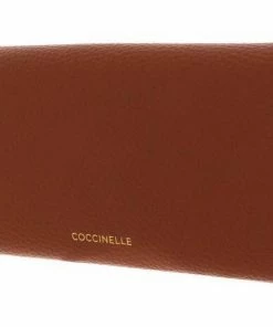 COCCINELLE Geldbörse »Tessa« Noir, Caramel -Günstiges Coccinelle Geschäft 411b1356 9d88 58f2 9f4f 925df3dd2c96