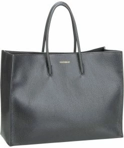 COCCINELLE Henkeltasche »Myrtha«, Leder Noir, Bark, Stone, Caramel -Günstiges Coccinelle Geschäft 413f47ae dd1b 5411 a8a2 254fd600ae11