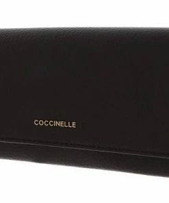 COCCINELLE Geldbörse »Metallic Soft« Noir, Silk, Ruby, Caramel -Günstiges Coccinelle Geschäft 41a838cf 5008 5bdf 9858 e4f1aad30740