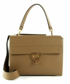 COCCINELLE Handtasche »Arlettis« Pacific Blue, Litchi, Caramel, Ash Grey -Günstiges Coccinelle Geschäft 41bedf6e 85b4 5e83 b414 c73bf59225b6