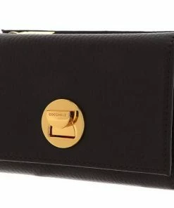 COCCINELLE Geldbörse »Liya« Noir, Silk, Geranium, Stone -Günstiges Coccinelle Geschäft 41eb5480 1618 537b 89cb fe89fd24a6d9