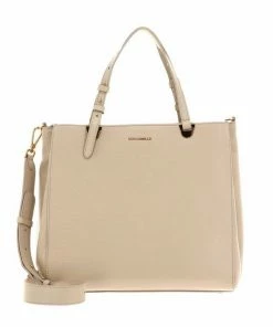 COCCINELLE Handtasche »Lea« Powder Pink, Noir, Bark, Silk -Günstiges Coccinelle Geschäft 41f4bae6 b77e 539f b622 d3f974603c22