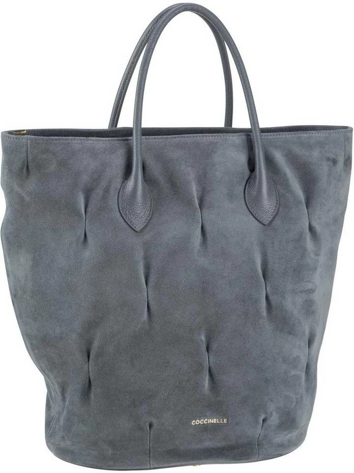 COCCINELLE Handtasche »Diana Goodie Suede«, Shopper Ash Grey, Warm Beige 3 COCCINELLE Handtasche »Diana Goodie Suede«, Shopper Ash Grey, Warm Beige – Bild 3