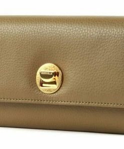 COCCINELLE Geldbörse »Liya« Warm Beige, Ash Grey, Moss Green, Powder Pink