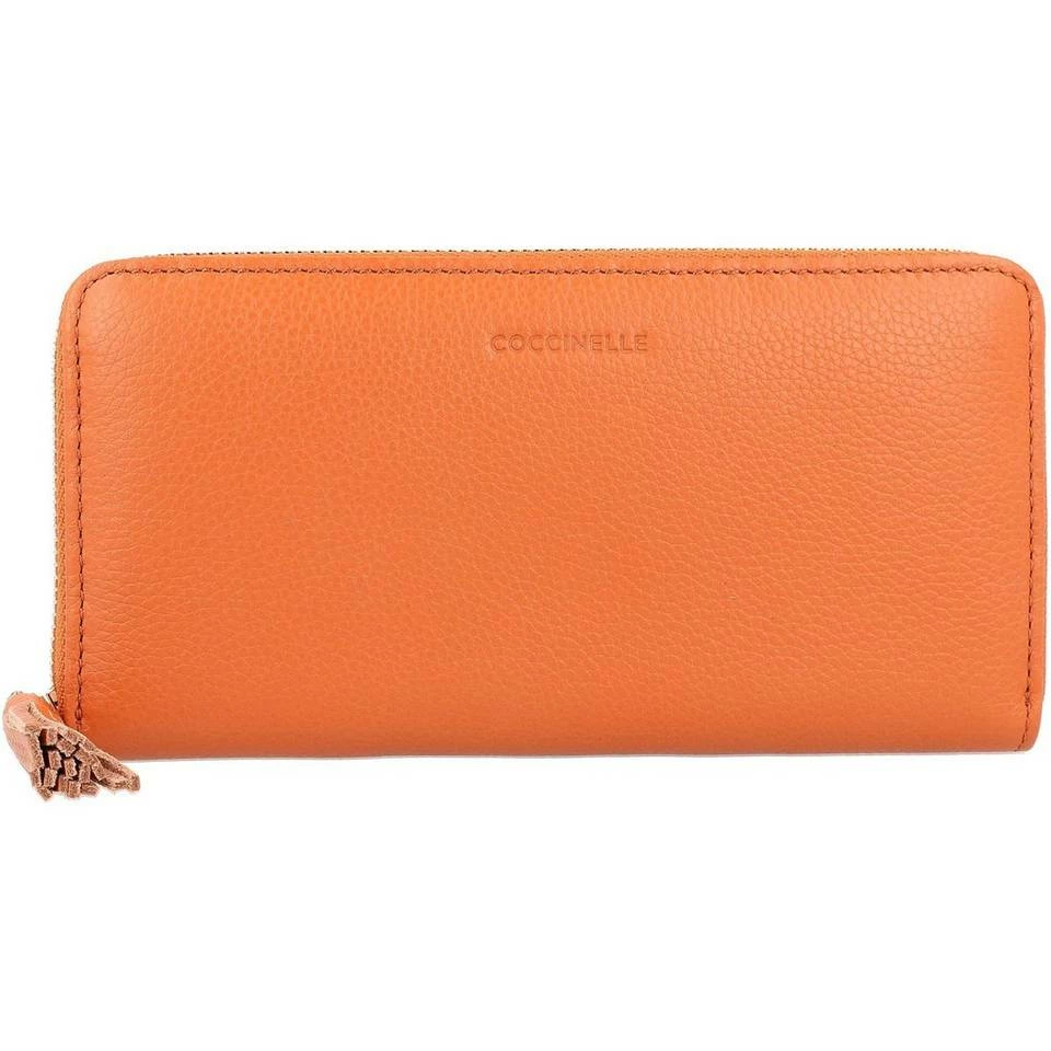 COCCINELLE Geldbörse »Tassel«, Leder Shark grey, Almond, Cinnamon, Noir 6 COCCINELLE Geldbörse »Tassel«, Leder Shark grey, Almond, Cinnamon, Noir – Bild 6