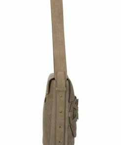 COCCINELLE Umhängetasche »Gitane Suede 1201«, Satteltasche Noir, New Taupe -Günstiges Coccinelle Geschäft 4381fece d31e 5015 92f0 d6cdd1db377f