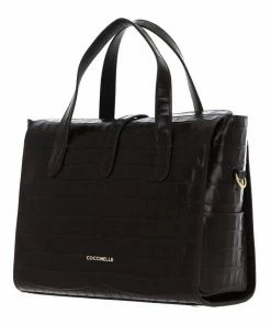 COCCINELLE Handtasche »Coccinelle Cosima« Noir, Bark 9 COCCINELLE Handtasche »Coccinelle Cosima« Noir, Bark -Günstiges Coccinelle Geschäft 4393b084 39d3 580d 9011 f1e2e5151461