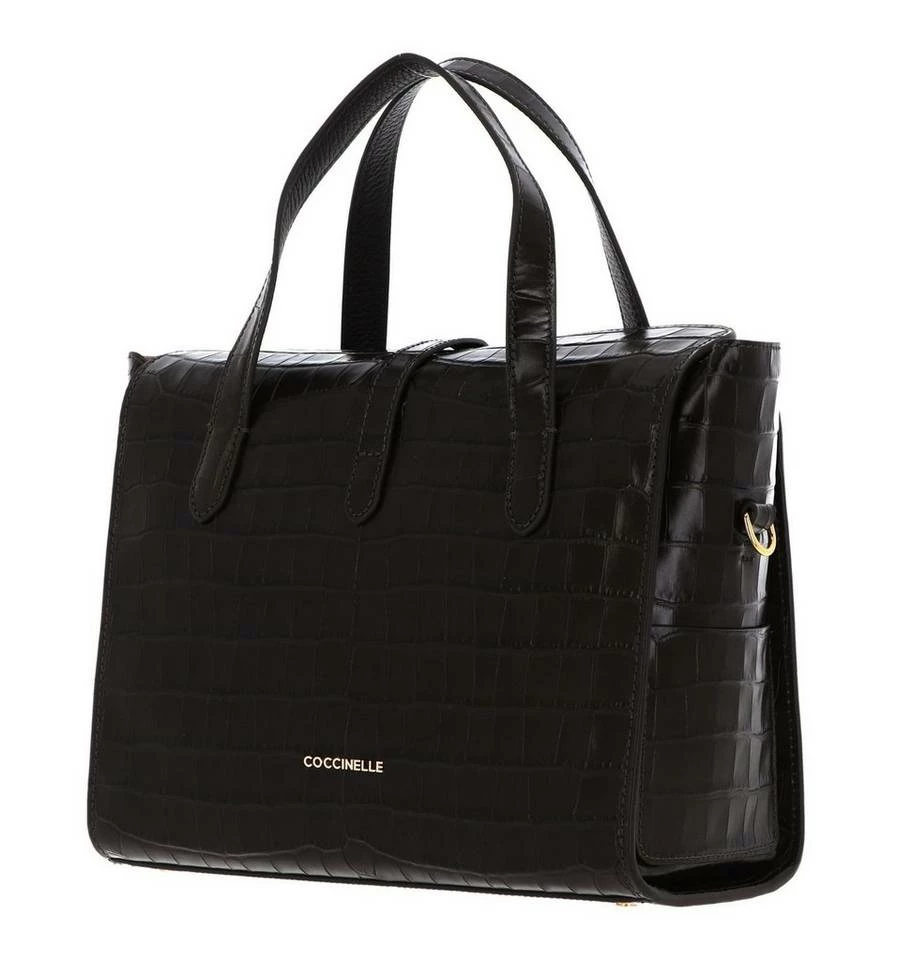 COCCINELLE Handtasche »Coccinelle Cosima« Noir, Bark 4 COCCINELLE Handtasche »Coccinelle Cosima« Noir, Bark – Bild 4