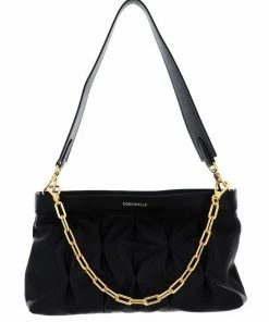 COCCINELLE Abendtasche »Marquise Goodie« Noir, Powder Pink -Günstiges Coccinelle Geschäft 4427f94c a46b 5bf1 95ab 00cabdfe28ee
