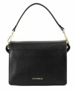 COCCINELLE Handtasche »Ambrine Soft« Noir, Beige -Günstiges Coccinelle Geschäft 4484e083 cd28 572c a4f0 87e0764be202