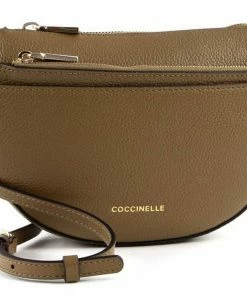 COCCINELLE Umhängetasche »Mini Bag« (Set, 2-tlg) Moss Green, Noir
