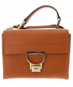 COCCINELLE Handtasche »Arlettis« Teal, Caramel, Noir, Glass