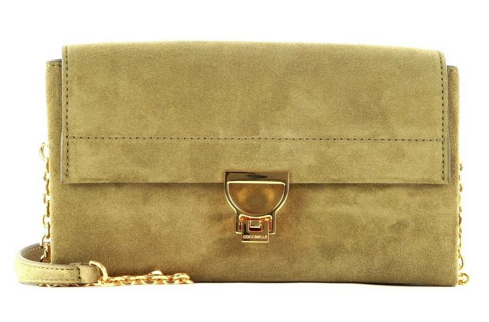 COCCINELLE Umhängetasche »Arlettis Suede 1503«, Umhängetaschen Querformat Ash Grey, Moss Green, Pacific Blue, Caramel 7 COCCINELLE Umhängetasche »Arlettis Suede 1503«, Umhängetaschen Querformat Ash Grey, Moss Green, Pacific Blue, Caramel – Bild 7