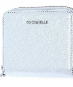 COCCINELLE Geldbörse »Metallic Soft« Silver, Noir, Ginger, Litchi -Günstiges Coccinelle Geschäft 44bb1b53 b327 5744 98e7 5599d5b7bf0d