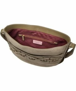 COCCINELLE Umhängetasche »Gitane Suede 1201«, Satteltasche Noir, New Taupe -Günstiges Coccinelle Geschäft 44e7ea56 6865 57af 830a fe0073d68579