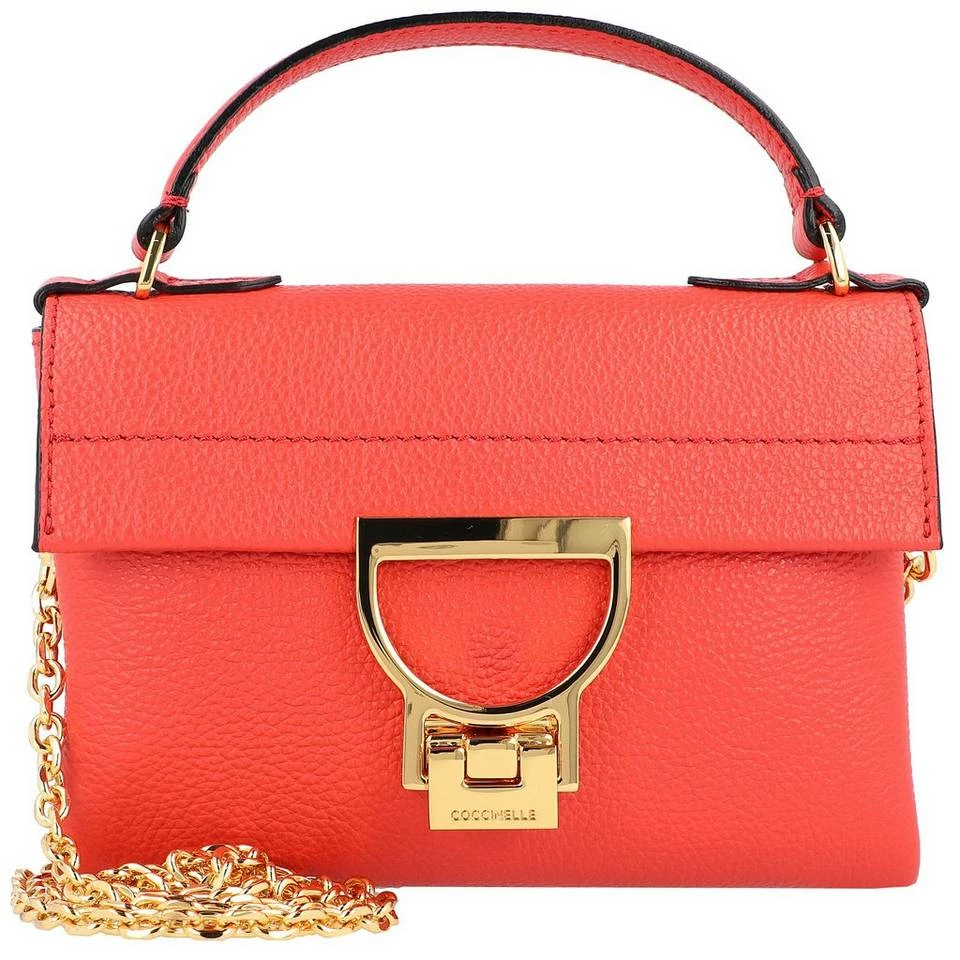 COCCINELLE Henkeltasche »Mignon«, Leder Tea green, Moss Green, Noir, Coral red 7 COCCINELLE Henkeltasche »Mignon«, Leder Tea green, Moss Green, Noir, Coral red – Bild 7