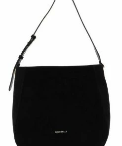 COCCINELLE Handtasche »Lea Suede 1301«, Beuteltasche / Hobo Bag Noir, Moss green, Shark Grey, Powder Pink 26 COCCINELLE Handtasche »Lea Suede 1301«, Beuteltasche / Hobo Bag Noir, Moss green, Shark Grey, Powder Pink -Günstiges Coccinelle Geschäft 45498d0f f16d 527f 99ba 812390e1d46d