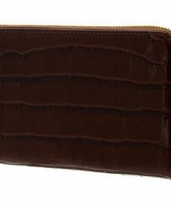 COCCINELLE Geldbörse »Metallic Croco Shiny Soft« Mallard green, Reef, Noir, Moka -Günstiges Coccinelle Geschäft 45826d04 28cd 5ce1 8f2a 238d010d528c