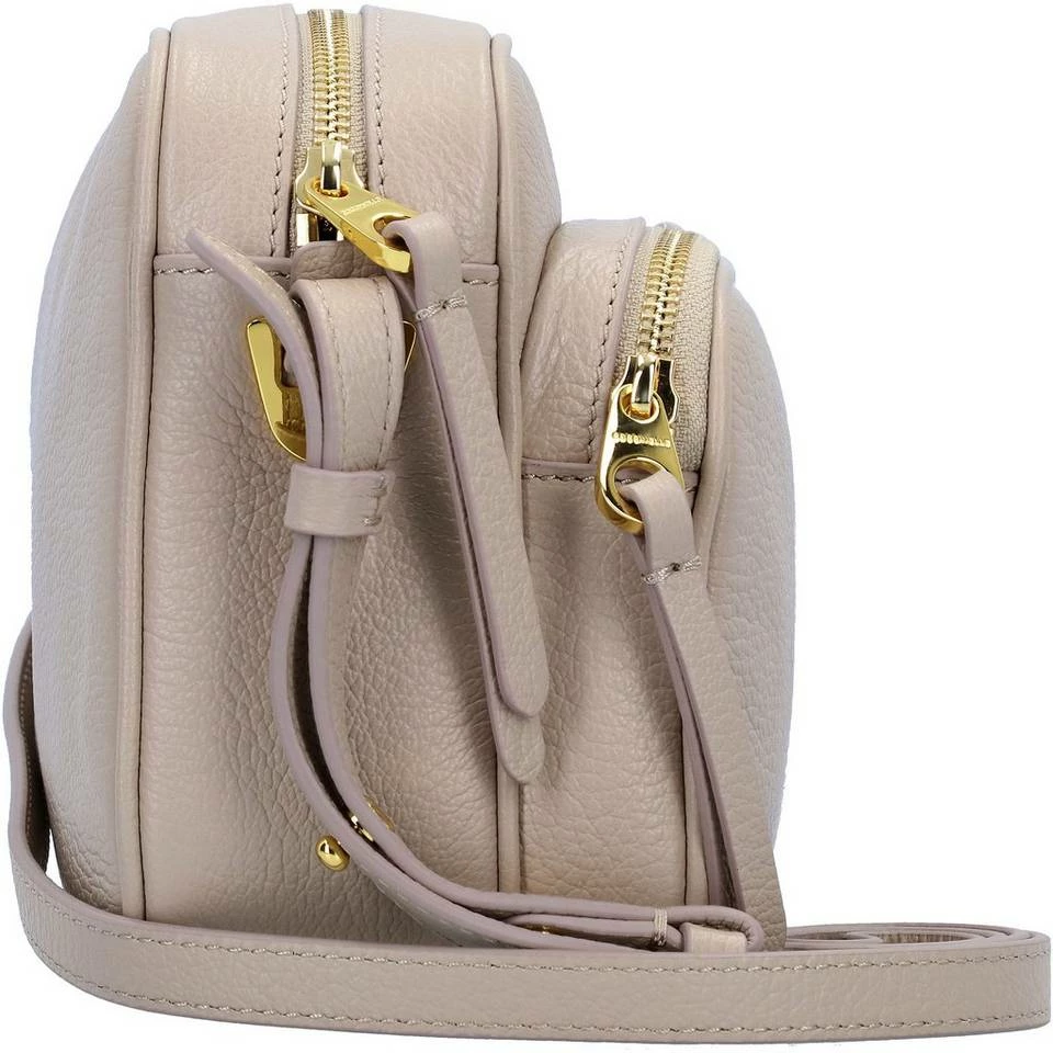 COCCINELLE Umhängetasche »Lea«, Leder Noir, New Pink, Powder pink, Cloud 3 COCCINELLE Umhängetasche »Lea«, Leder Noir, New Pink, Powder pink, Cloud – Bild 3