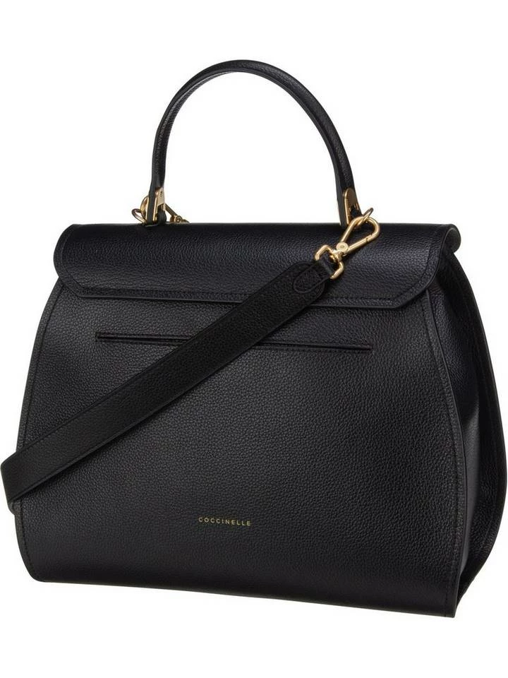 COCCINELLE Handtasche »Marvin 1802«, Henkeltasche Noir, Reef 2 COCCINELLE Handtasche »Marvin 1802«, Henkeltasche Noir, Reef – Bild 2