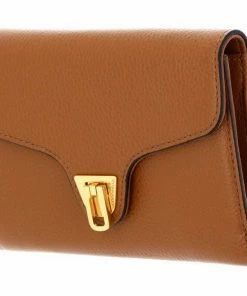 COCCINELLE Geldbörse »Beat Soft« Caramel, Noir, Coral Red, Powder Pink -Günstiges Coccinelle Geschäft 45fc4126 5339 5b1c bc10 ed6e27bc606a