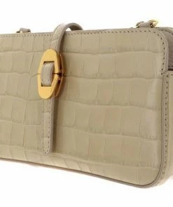 COCCINELLE Umhängetasche »Mini Bag« Bark, Stone, Silk, Noir -Günstiges Coccinelle Geschäft 462adefe a679 5981 9ef1 29e982e8d543