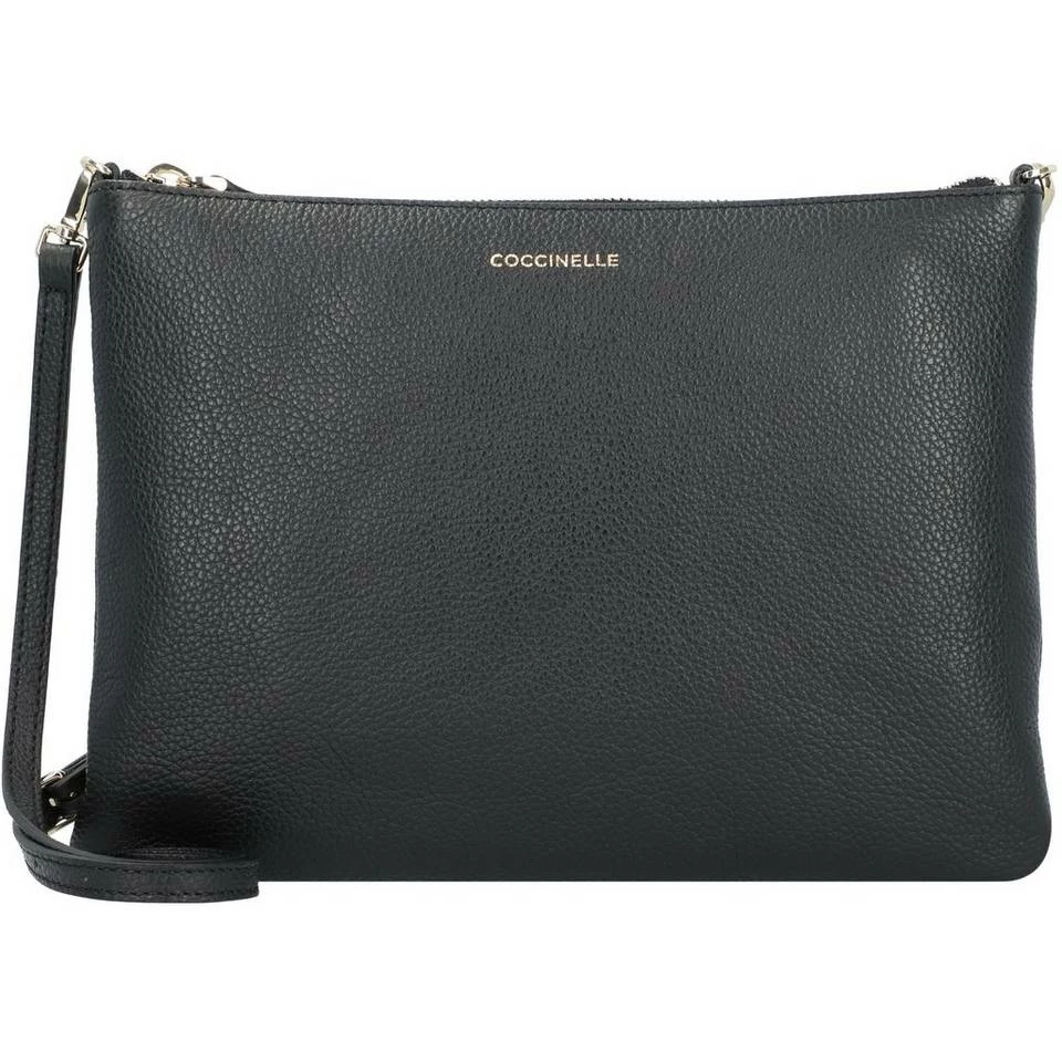 COCCINELLE Umhängetasche »Bottalatino«, Leder Marsala, Taupe, Caramel, Noir 9 COCCINELLE Umhängetasche »Bottalatino«, Leder Marsala, Taupe, Caramel, Noir – Bild 9