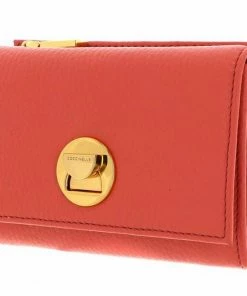 COCCINELLE Geldbörse »Liya« Noir, Silk, Geranium, Stone -Günstiges Coccinelle Geschäft 46f8bb76 bec9 5417 b989 9e228d0d12f1