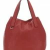COCCINELLE Schultertasche »Mila« Marsala, Noir, Caramel, Reef