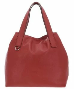 COCCINELLE Schultertasche »Mila« Marsala, Noir, Caramel, Reef