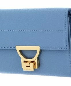 COCCINELLE Geldbörse »Arlettis« Warm Beige, Litchi, Moss Green, Ash Grey -Günstiges Coccinelle Geschäft 475c600e 1447 59bd ad9d b1ab4fa6f877