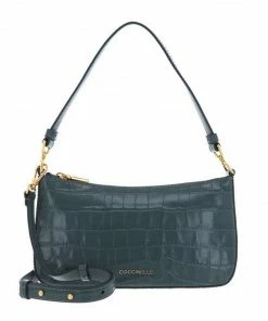 COCCINELLE Schultertasche »Mini Bag« Shark Grey, Noir, Cinnamon -Günstiges Coccinelle Geschäft 47c5259a 99e6 55e0 adaf df9d01e9724f