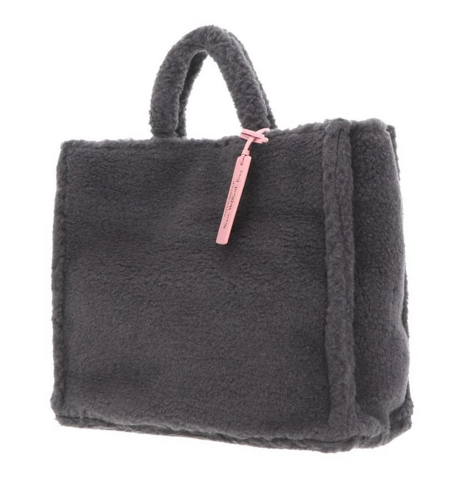 COCCINELLE Handtasche »Ecoshearling« Shark Grey, Powder Pink, Noir 2 COCCINELLE Handtasche »Ecoshearling« Shark Grey, Powder Pink, Noir – Bild 2