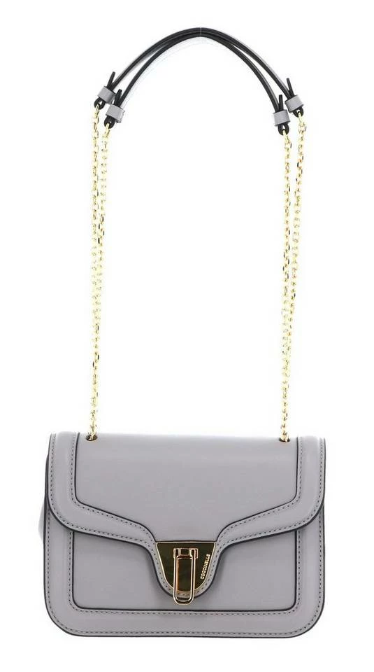 COCCINELLE Handtasche »Marvin Twist 1502«, Schultertasche Geranium, Noir, Caramel, Bark 3 COCCINELLE Handtasche »Marvin Twist 1502«, Schultertasche Geranium, Noir, Caramel, Bark – Bild 3