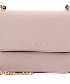 COCCINELLE Umhängetasche »Mini Bag« Powder Pink, Chestnut, Noir, New Pink -Günstiges Coccinelle Geschäft 47efa0dc c4e6 58f5 b5fa a33c30377146
