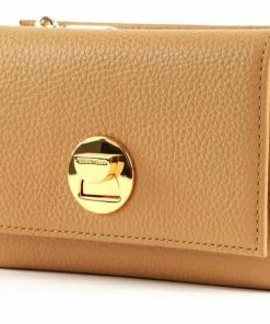 COCCINELLE Geldbörse »Liya« Ash Grey, Powder Pink, Litchi, Noir -Günstiges Coccinelle Geschäft 4844c861 424f 5e13 952a 20c66b8ab228