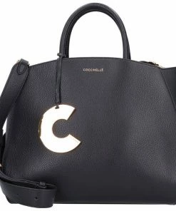 COCCINELLE Handtasche »Concrete« Pacific Blue, New Pink, Noir, Chestnut -Günstiges Coccinelle Geschäft 48495b5c 90e1 55fa b9fb b0d4d76da159