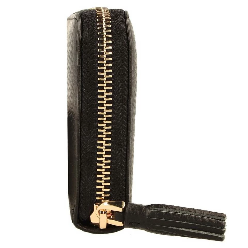 COCCINELLE Geldbörse »Tassel«, Leder Caramel, Stone, Bark, Geranium 3 COCCINELLE Geldbörse »Tassel«, Leder Caramel, Stone, Bark, Geranium – Bild 3