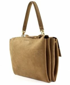 COCCINELLE Handtasche »Arlettis Suede« Tobacco, Denim -Günstiges Coccinelle Geschäft 48d18558 30fb 503b a9fe bb04c534d7f4