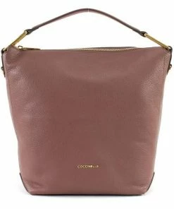 COCCINELLE Schultertasche »Liya« Bourgogne, Brule, Dark Pivoine