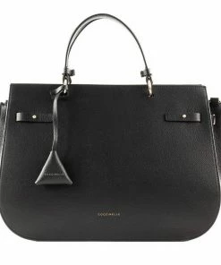 COCCINELLE Handtasche »Didi« Noir, Chalk