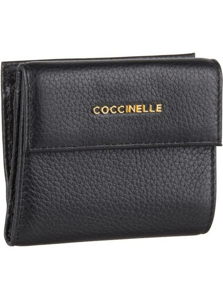 COCCINELLE Geldbörse »Metallic Soft 1187« New Pink, Cloud, Shark Grey, Chestnut 1 COCCINELLE Geldbörse »Metallic Soft 1187« New Pink, Cloud, Shark Grey, Chestnut