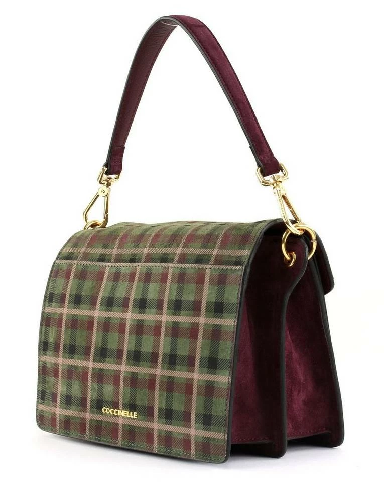 COCCINELLE Schultertasche »Ambrine Tartan Print« 6 COCCINELLE Schultertasche »Ambrine Tartan Print« – Bild 6