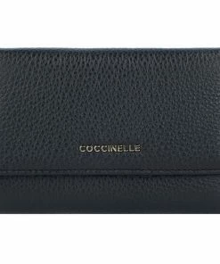 COCCINELLE Geldbörse »Metallic Soft« Brass, Sun, Denim, Peach -Günstiges Coccinelle Geschäft 49e9c159 ddb7 5d86 bcb7 dd729763df61